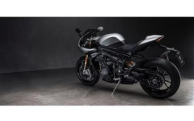 2025 Triumph Speed Triple 1200 RR Breitling Limited Edition