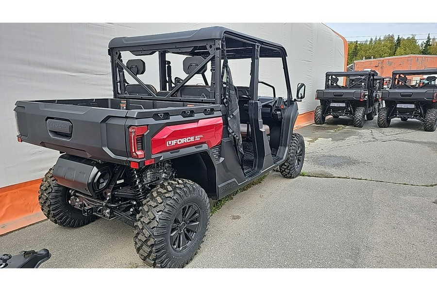 2025 CFMOTO UFORCE U10 XL PRO