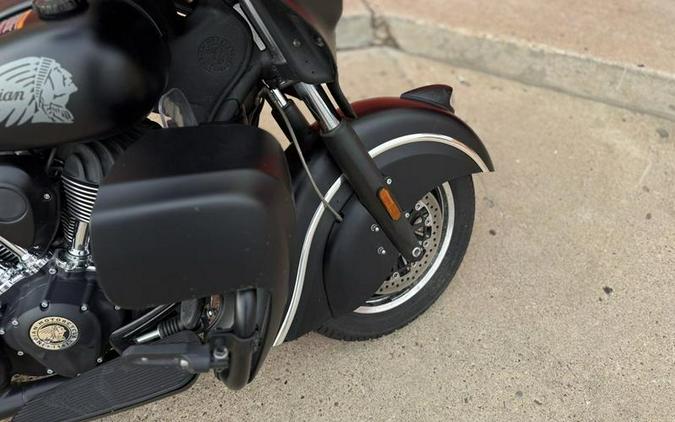 2017 Indian Motorcycle® Chieftain Dark Horse® Thunder Black Smoke