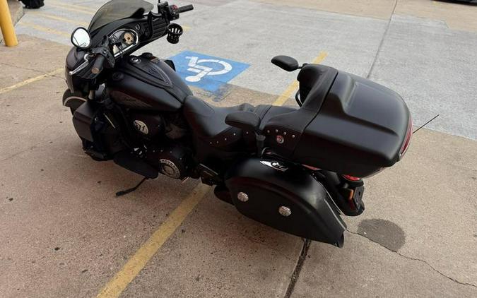 2017 Indian Motorcycle® Chieftain Dark Horse® Thunder Black Smoke