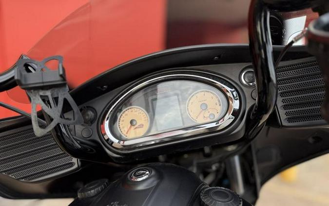 2017 Indian Motorcycle® Chieftain Dark Horse® Thunder Black Smoke