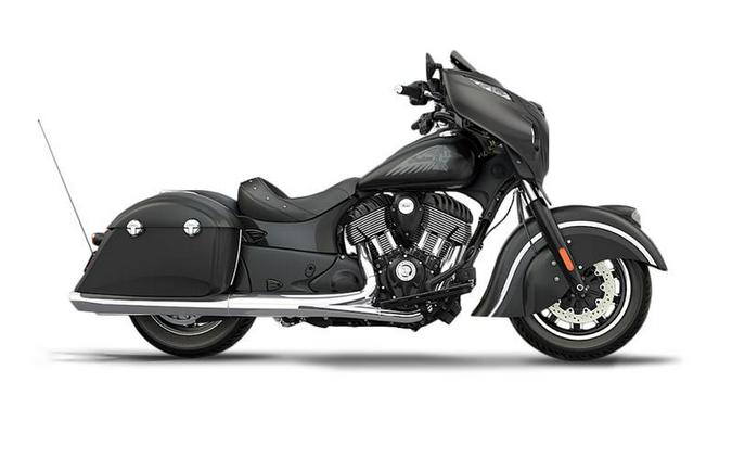 2017 Indian Motorcycle® Chieftain Dark Horse® Thunder Black Smoke