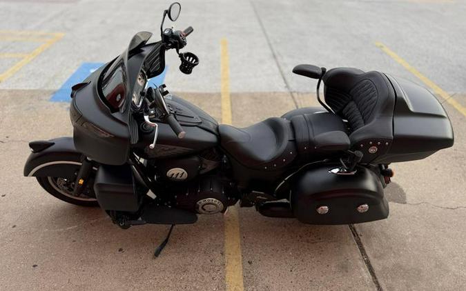 2017 Indian Motorcycle® Chieftain Dark Horse® Thunder Black Smoke