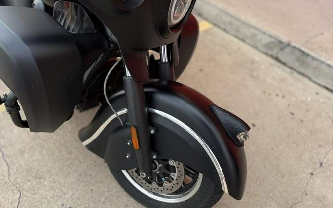 2017 Indian Motorcycle® Chieftain Dark Horse® Thunder Black Smoke