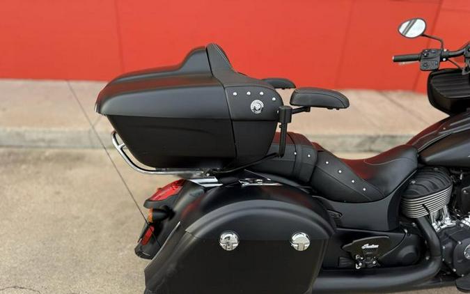 2017 Indian Motorcycle® Chieftain Dark Horse® Thunder Black Smoke