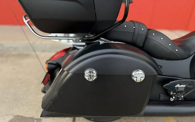 2017 Indian Motorcycle® Chieftain Dark Horse® Thunder Black Smoke