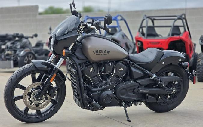 2025 Indian Sport Scout Limited Nara Bronze Smoke
