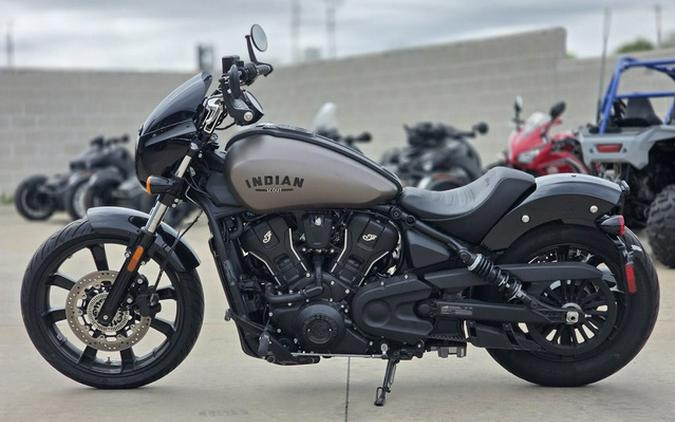 2025 Indian Sport Scout Limited Nara Bronze Smoke