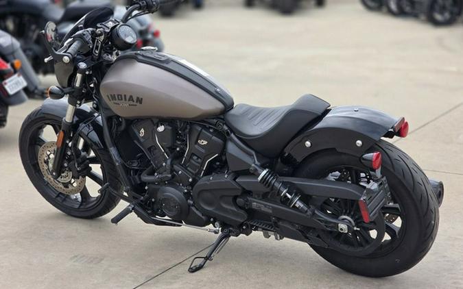 2025 Indian Sport Scout Limited Nara Bronze Smoke