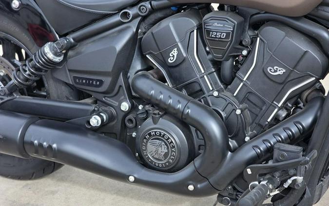 2025 Indian Sport Scout Limited Nara Bronze Smoke
