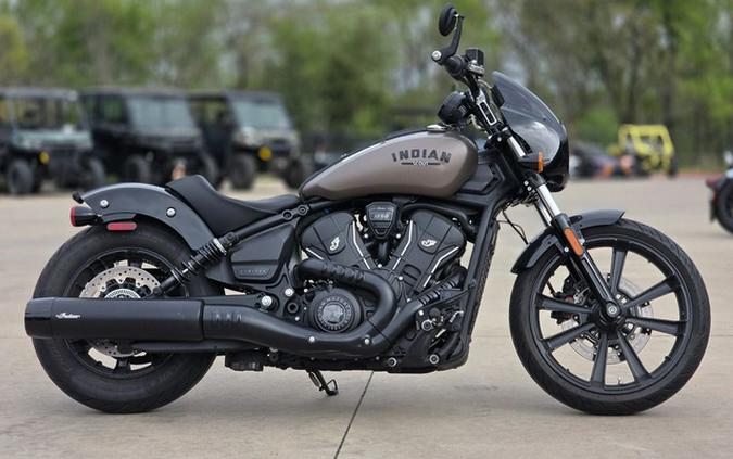 2025 Indian Sport Scout Limited Nara Bronze Smoke