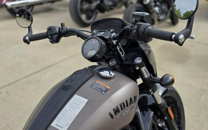 2025 Indian Sport Scout Limited Nara Bronze Smoke