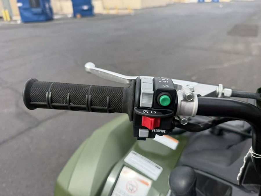 2025 Yamaha Kodiak 700 EPS
