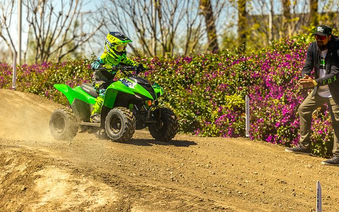 2026 Kawasaki KFX 50 Lime Green - TBL00569