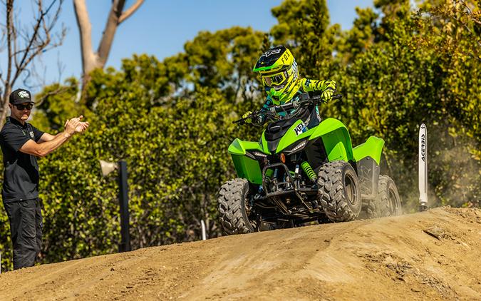 2026 Kawasaki KFX 50 Lime Green - TBL00569