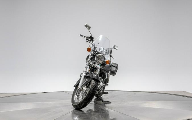 2009 SUZUKI GZ250 in Black