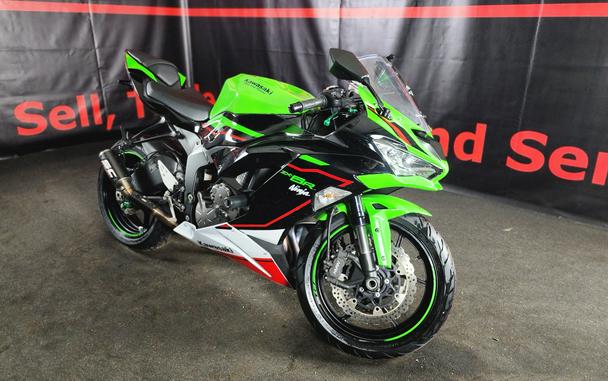 2021 KAWASAKI NINJA ZX-6R ABS KRT - F015753