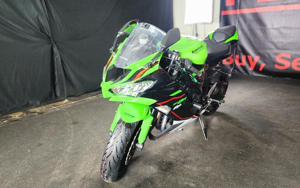 2021 KAWASAKI NINJA ZX-6R ABS KRT - F015753