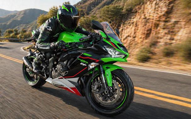 2021 KAWASAKI NINJA ZX-6R ABS KRT - F015753