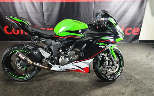 2021 KAWASAKI NINJA ZX-6R ABS KRT - F015753
