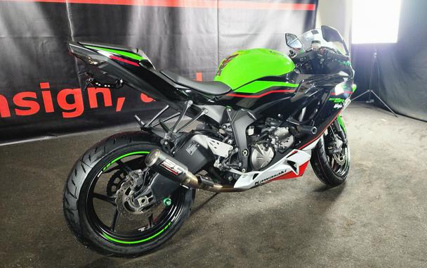 2021 KAWASAKI NINJA ZX-6R ABS KRT - F015753
