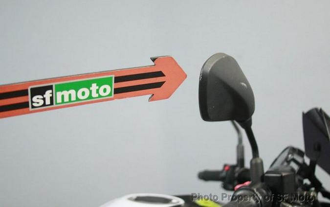 2017 Kawasaki Z650 ABS