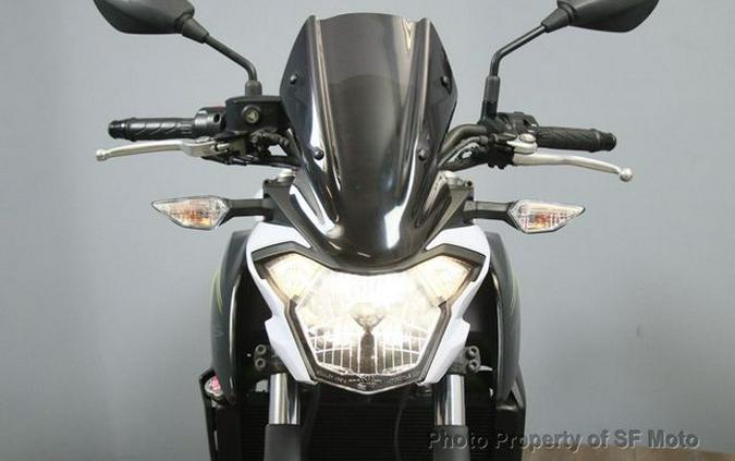 2017 Kawasaki Z650 ABS