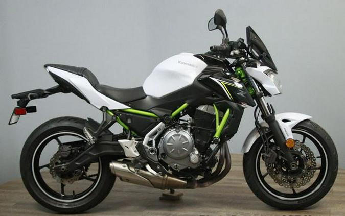 2017 Kawasaki Z650 ABS