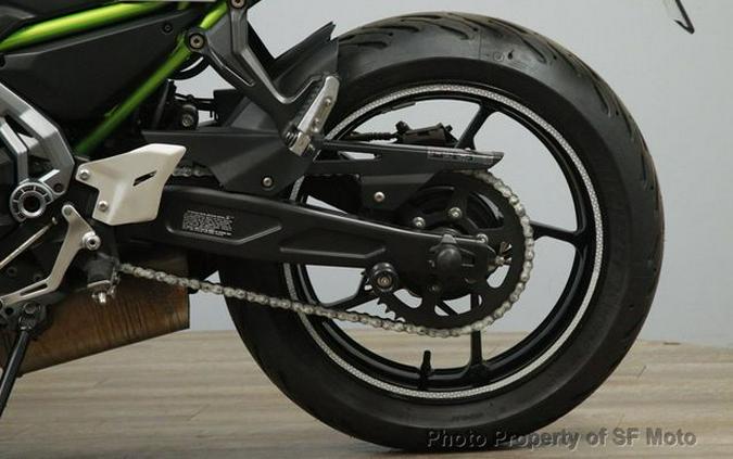2017 Kawasaki Z650 ABS