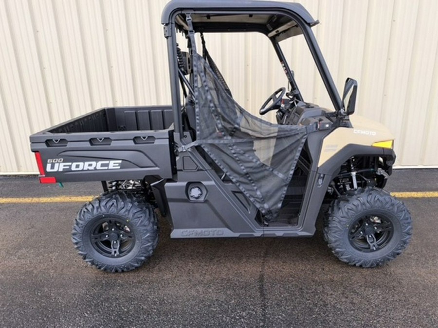 2026 CFMOTO UFORCE 600