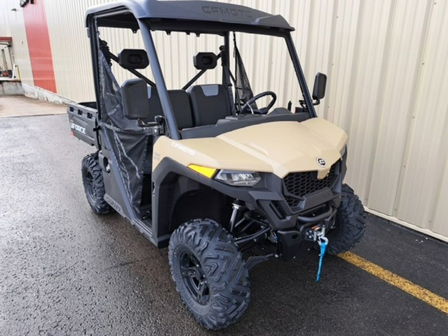 2026 CFMOTO UFORCE 600