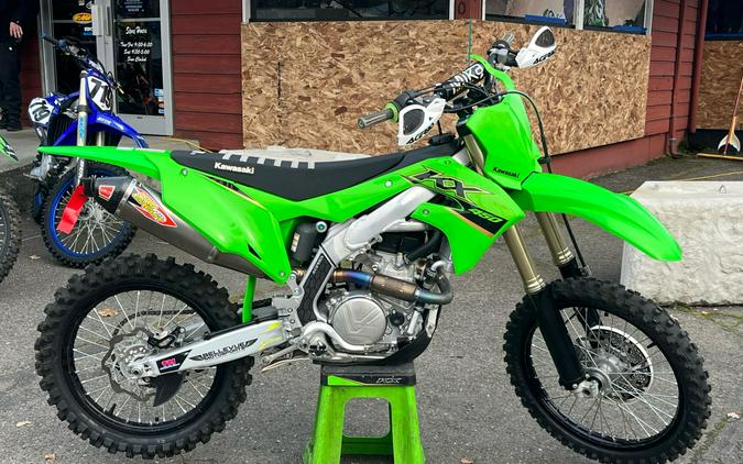 2022 Kawasaki KX450X Review [From the Mountains to the Desert]