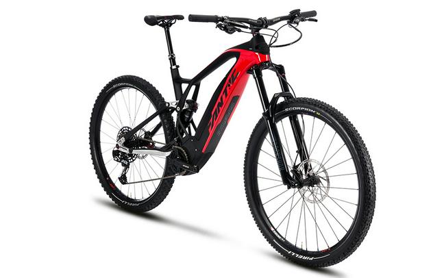 2021 Fantic Bikes E-MTB Trail XTF 1.5 Carbon (Large Frame)
