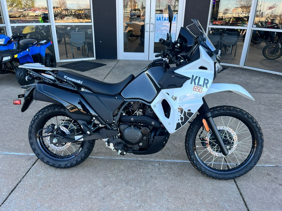 2024 Kawasaki KLR 650 S Base