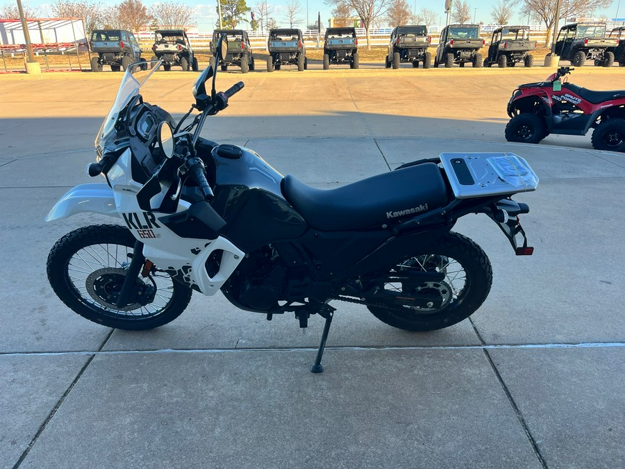 2024 Kawasaki KLR 650 S Base