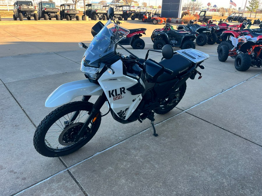 2024 Kawasaki KLR 650 S Base