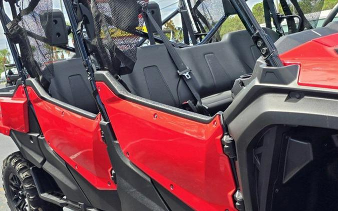 2023 Honda Pioneer 1000-6 Deluxe Crew