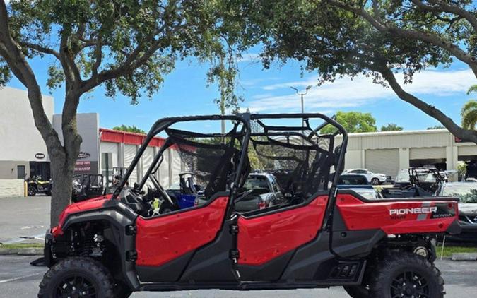 2023 Honda Pioneer 1000-6 Deluxe Crew