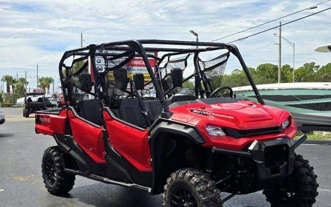 2023 Honda Pioneer 1000-6 Deluxe Crew