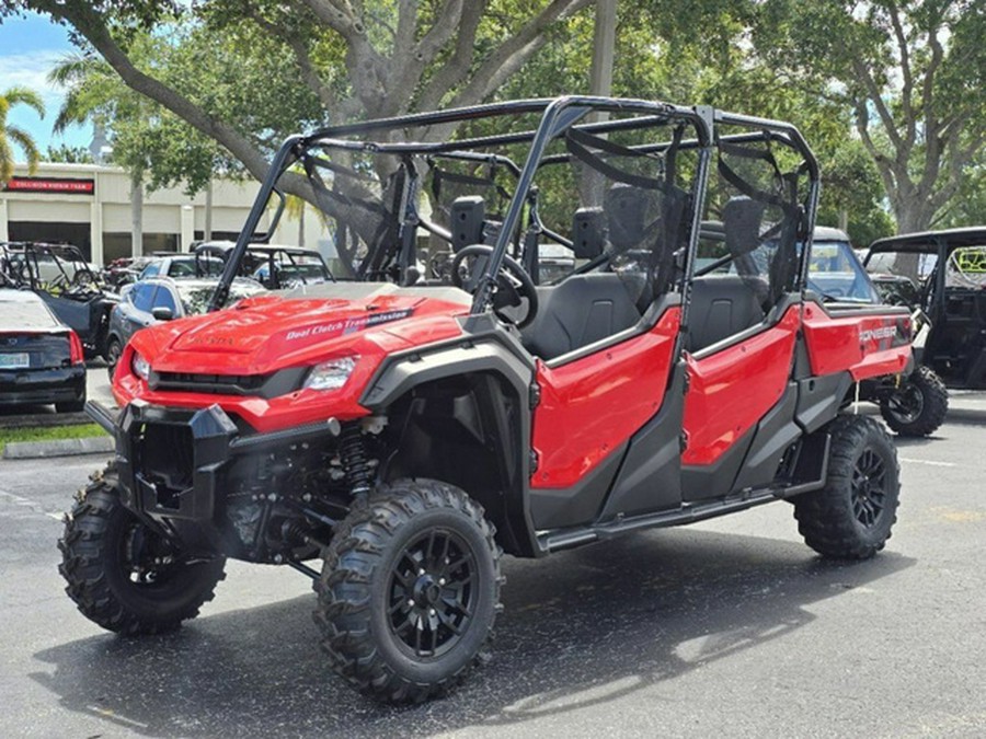 2023 Honda Pioneer 1000-6 Deluxe Crew