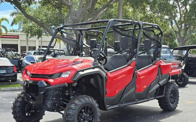 2023 Honda Pioneer 1000-6 Deluxe Crew