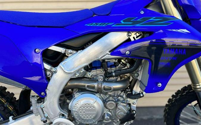 2024 Yamaha YZ450F Team Yamaha Blue