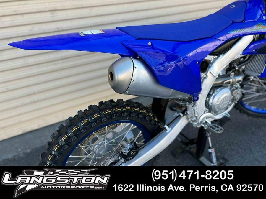 2024 Yamaha YZ450F Team Yamaha Blue