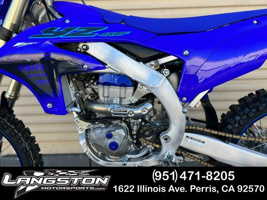 2024 Yamaha YZ450F Team Yamaha Blue