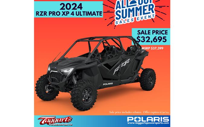 2024 Polaris Industries RZR Pro XP® 4 Ultimate