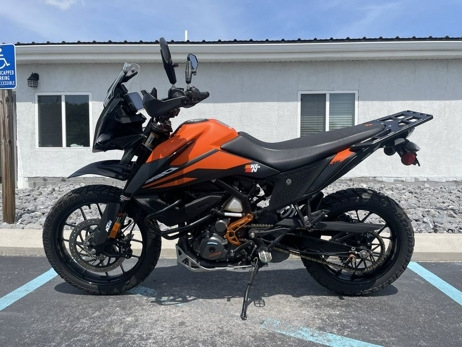 2020 KTM 390 Adventure