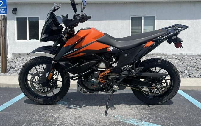 2020 KTM 390 Adventure