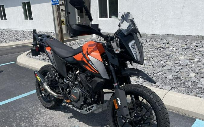 2020 KTM 390 Adventure