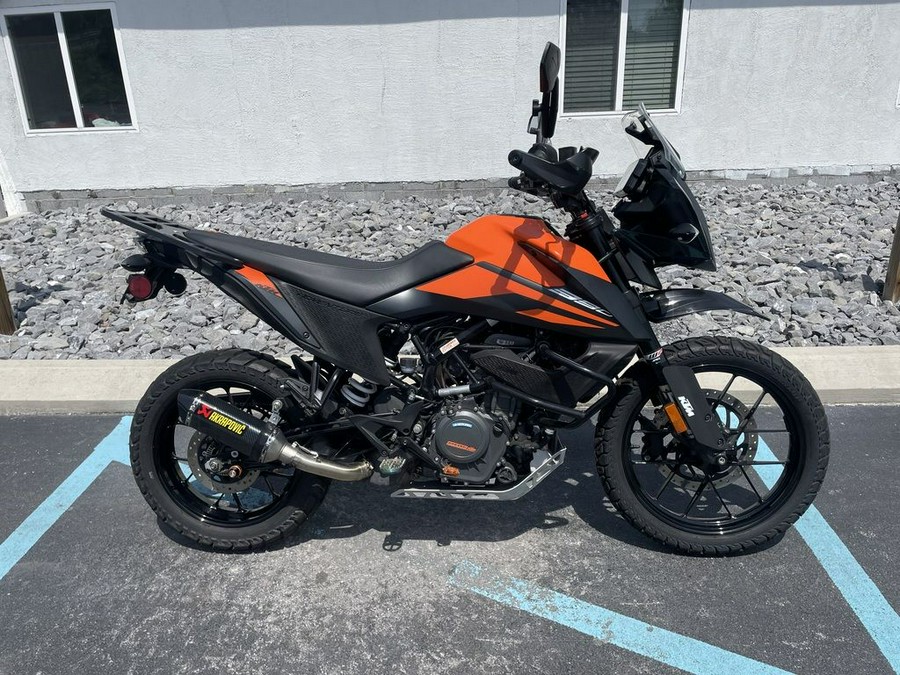 2020 KTM 390 Adventure