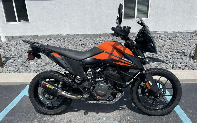 2020 KTM 390 Adventure